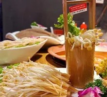 Chongqing Cliff Cave Golden Needle Mushroom