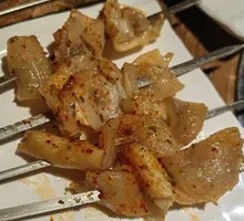 Special Roasted Pig Skin