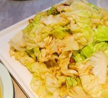 Stir-fried Shredded Cabbage