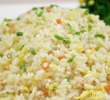 Fried Rice with Eggs