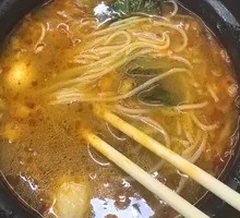 Original Flavor Rice Noodles with Two Broths