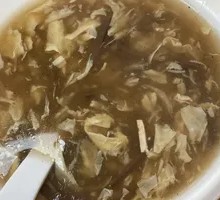 Shredded Pork Sour Spicy Soup