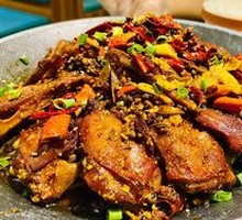 Chongqing Dry Pot Duck Heads