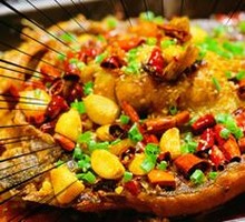 Spicy Grilled Catfish