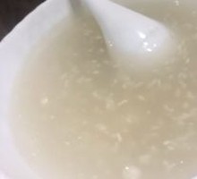Glutinous Rice Balls in Fermented Rice Soup