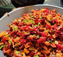 Spicy Chicken with Chili