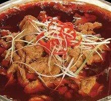 Sichuan Boiled Pork Slices