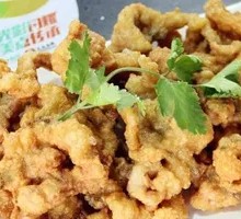 Trendy Crispy Pork Strips