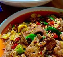 Sichuan-style Pickled Pepper Pork Liver