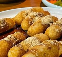 Brown Sugar Glutinous Rice Cake