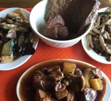 Wood Ear Mushroom with Pork