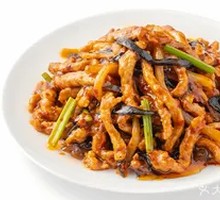 Fish-Flavored Shredded Pork