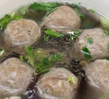 Beef Meatball Soup