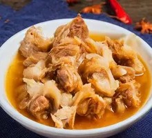 Tendon and Brain Meat