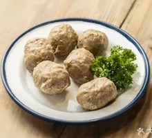 Hand-Made Beef Meatballs