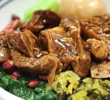 Spicy Beef Brisket Rice