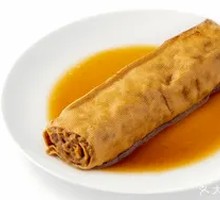 Rolled and Fried Dumplings