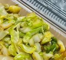 Stir-Fried Cabbage