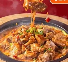 Braised Spare Ribs in Small Pot