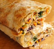 Shrimp and Vegetable Pancake