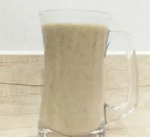 Freshly Ground Red Date Soy Milk