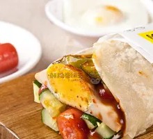 Egg and Ham Wraps