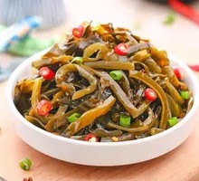 Spicy Kelp Noodles