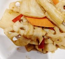 Stir-Fried Lotus Root Slices