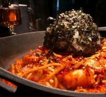 Pork and Kimchi Rice