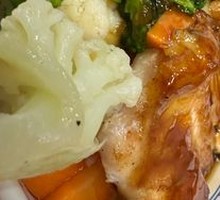 Gourmet Teriyaki Chicken Rice Bowl