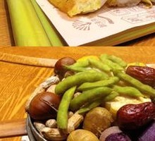 Bean and Pork Potstickers