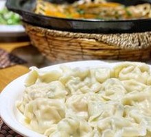 Double Shrimp Dumplings