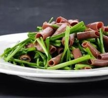 Sea Cucumber Rice Toss