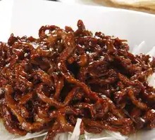 Beijing-style Shredded Pork in Soy Sauce