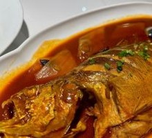 Sauce-Braised Large Yellow Croaker