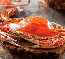 Steamed Swimming Crab