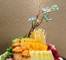 Mushroom Assortment Platter