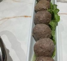 Homemade Beef Tendon Meatballs