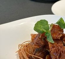 Suzhou-style Smoked Butterfly Fish