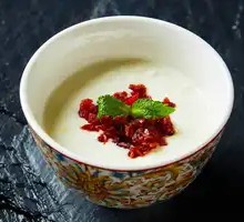 Handmade Cranberry Yogurt