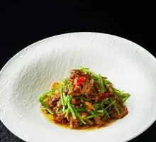 Stir-Fried Black Mountain Lamb