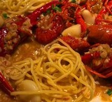 Garlic Lobster