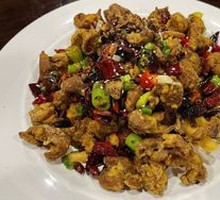 Fatty Intestine Fish Pot