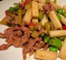 Lotus Root with Chicken Gizzard