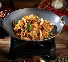 White Pepper Pork Stir-fry