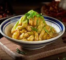 Spicy Pepper and Eggplant Stir-fry