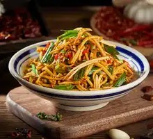 Stir-Fried Tofu Strips