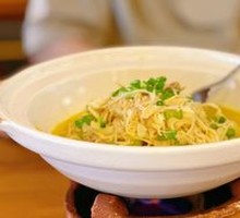 Bacon Stewed with Mixed Bamboo Shoots