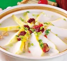 Three Delicacies in One Dish