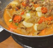 Spicy Pork Intestines Stir-fry